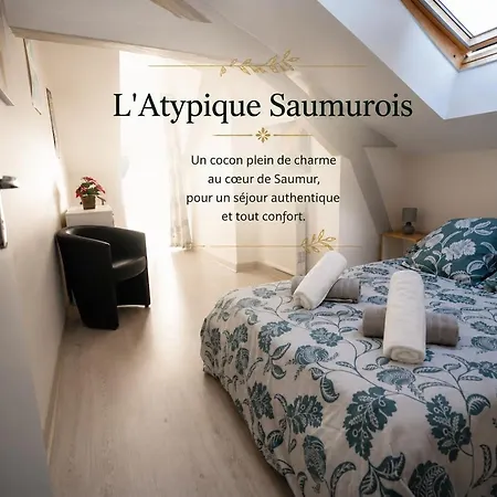 Apartamento L'atypique Saumurois Saumur