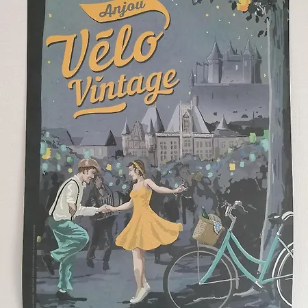 L'atypique Saumurois Apartamento *