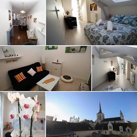 Apartamento L'atypique Saumurois